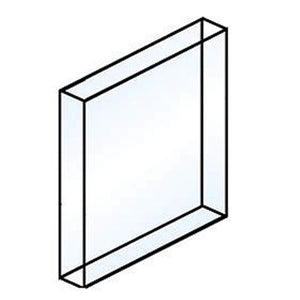 Salsbury 2271 Plexiglass Window For Aluminum Mailboxes