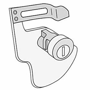 Salsbury 2276 Tenant Parcel Locker Lock For 2270 And 2272 With (2) Keys