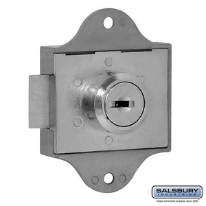 Salsbury 2287 Spring Latch Lock For Aluminum Mailboxes With (2) Keys