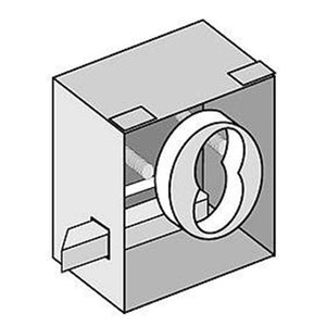 Salsbury 2293 Lock Cylinder Installations Cylinder And Housing