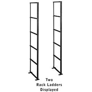 Salsbury 2400 Rack Ladder Standard For Data Distribution Aluminum Box 5 High