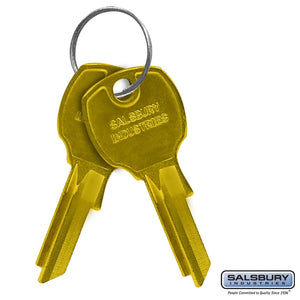 Salsbury 2499 Key Blanks Standard Locks Of Data Distribution Boxes