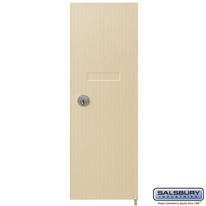 Salsbury 3551ALM Vertical Mailbox Door Standard Replacement Aluminum Finish