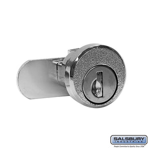 Salsbury 3590 Lock Replacement for Vertical Mailbox Door with 2 Keys - 5 Pack