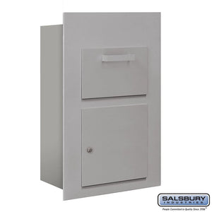Salsbury 3600C5-AFU Collection Unit For 5 Door High 4B+ Mailbox