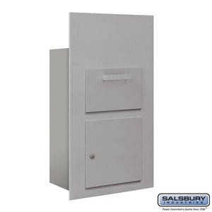 Salsbury 3600C6-AFU Collection Unit For 6 Door High 4B+ Mailbox