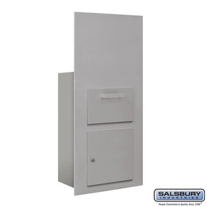 Salsbury 3600C7-AFU Collection Unit For 7 Door High 4B+ Mailbox