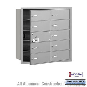 3610FU-4B Horizontal Mailbox-Aluminum