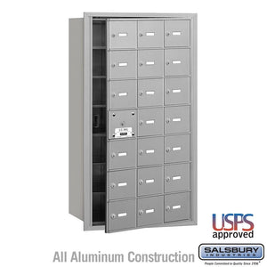 3621FU-4B Horizontal Mailbox-Aluminum