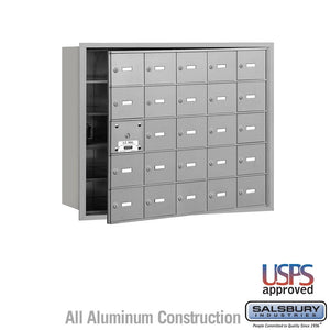 3625FU-4B Horizontal Mailbox-Aluminum