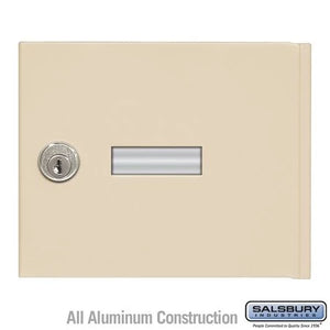 Salsbury 3651 4B+ Mailbox Replacement Door and Lock with 2 Keys