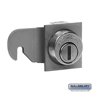 Salsbury 3790 Lock Standard Replacement For 4C Horizontal Mailboxes with 3 Keys - 5 Pack