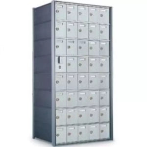 160093A-4B Horizontal Mailbox-Satin Nickel