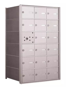 140063A-4B Horizontal Mailbox-Anodized Aluminum