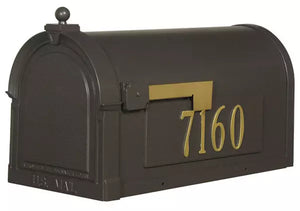 SCB-1015-MP-Mailbox Only (without Post)-Satin Nickel