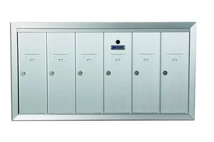 12506HA-Vertical Apartment Mailbox-Aluminum