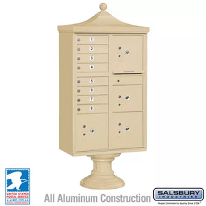 3306RU-Cluster Mailbox-Sandstone