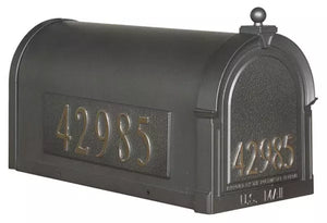 SCB-1015-DX-Mailbox Only (without Post)-Satin Nickel