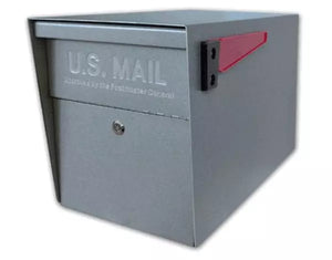 mb-high-security-Mailbox Only (without Post)-Granite