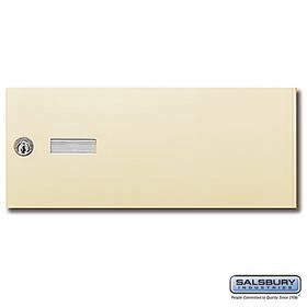 Salsbury 3652 Replacement Door and Lock - Standard B Size - 4B+ Horizontal Mailbox