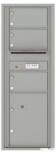 4C13S-03-4C Horizontal Mailbox-Silver Speck