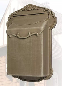 SVV-1013-Wall Mount Mailbox-Satin Nickel