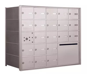 140055OUA-4B Horizontal Mailbox-Anodized Aluminum