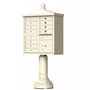 1570-12V2-Cluster Mailbox-Sandstone