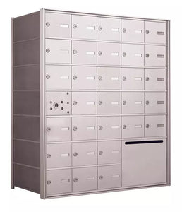 140075OUA-4B Horizontal Mailbox-Anodized Aluminum