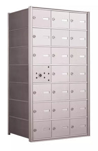 140073A-4B Horizontal Mailbox-Anodized Aluminum