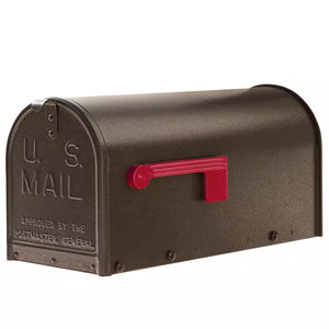 JB-Mailbox Only (without Post)-Textured Bronze