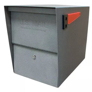 mb-package-master-Mailbox Only (without Post), Parcel Delivery Mailboxes-Granite