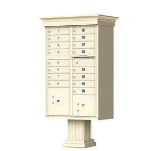 1570-16V-Cluster Mailbox-Sandstone