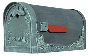 SCF-1003-Mailbox Only (without Post)-Satin Nickel