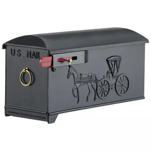 IMP7-Mailbox Only (without Post)-Satin Nickel