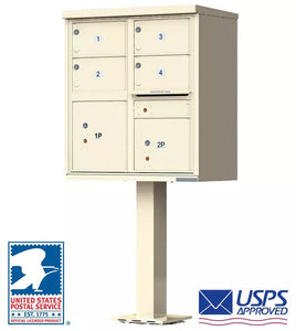 1570-4T5-Cluster Mailbox-Sandstone