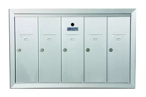 12505HA-Vertical Apartment Mailbox-Aluminum