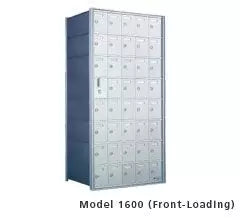 9 Doors High x 4 Doors (35 Tenants) 1600 Front-Load Private Distribution Mailbox