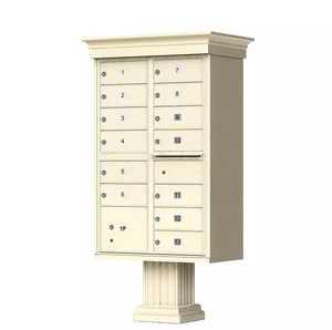 1570-13V-Cluster Mailbox-Sandstone