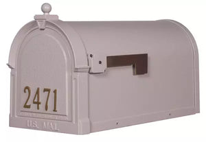 SCB-1015-FN-Mailbox Only (without Post)-Satin Nickel