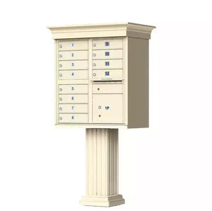 1570-12VSD Cluster Mailbox-Sandstone