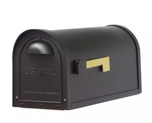 SCC-1008-Mailbox Only (without Post)-Satin Nickel