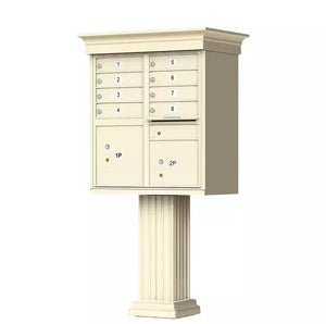 1570-8V-Cluster Mailbox-Sandstone