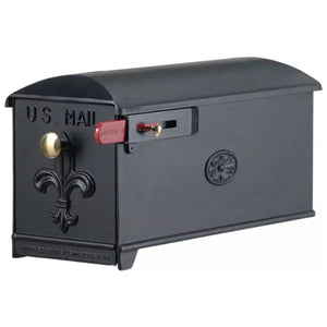 IMP-6-LG-EST-Mailbox Only (without Post)-Satin Nickel