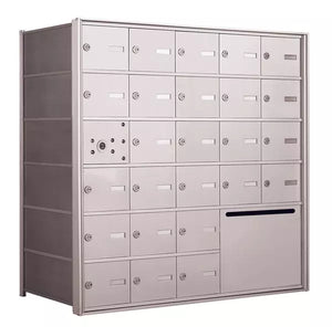 140065OUA-4B Horizontal Mailbox-Anodized Aluminum