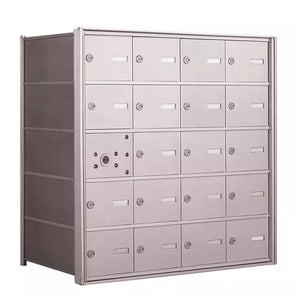 140054A-4B Horizontal Mailbox-Anodized Aluminum