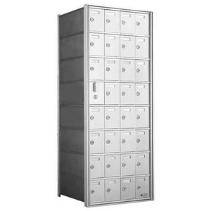 160084A-4B Horizontal Mailbox-Satin Nickel