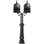 Twin Mailbox Standard System # 8