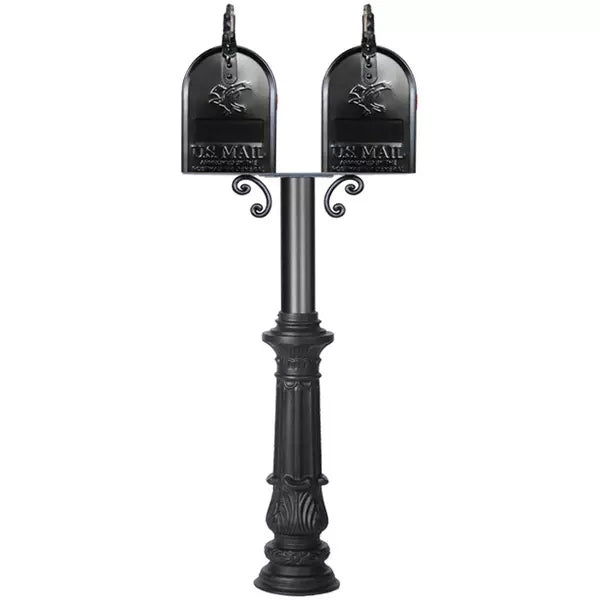 Twin Mailbox Standard System # 8