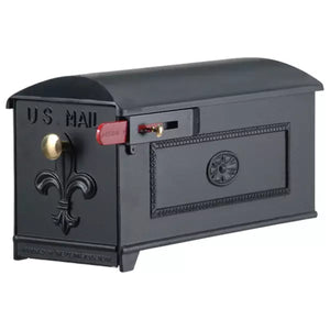 IMP-1-LG-EST-Mailbox Only (without Post)-Satin Nickel